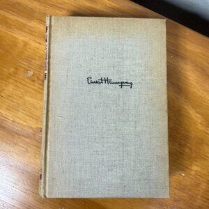 For Whom The Bell Tolls, Ernest Hemingway Book